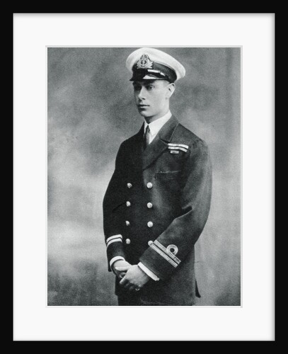 Prince Albert in the uniform of a lieutenant in the Royal Navy by Anonymous