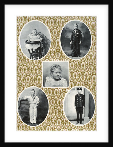 Prince Albert Windsor from age one to fifteen by Anonymous