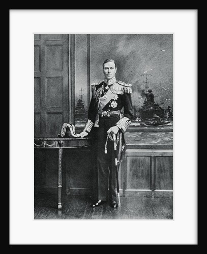 George VI, Admiral of the Fleet in the Royal Navy by Anonymous