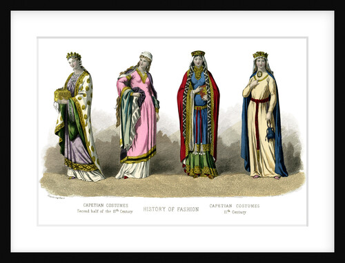 French costume: Capetian by Anonymous