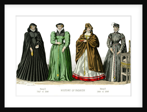 French costume: Henry II by Anonymous