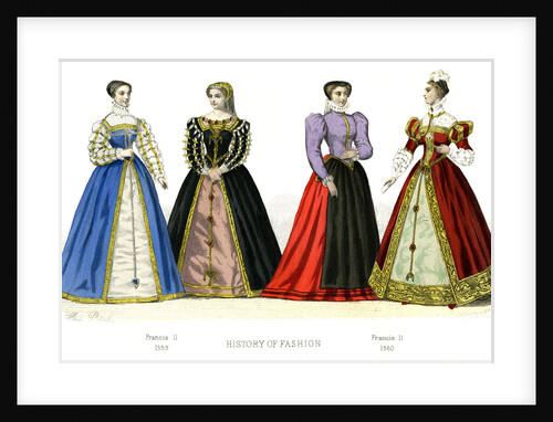 French costume: Francis II by Anonymous