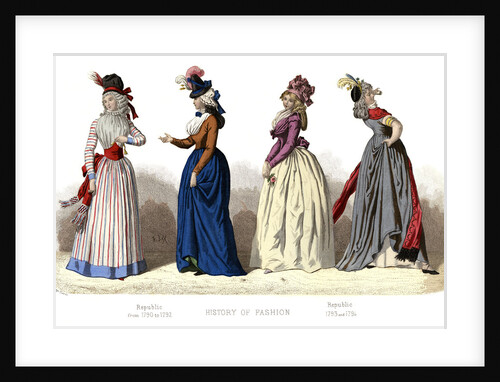 French costume: Republic by Anonymous