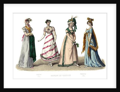 French costume: Empire by Anonymous