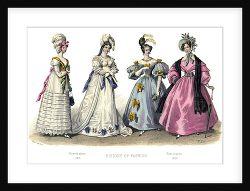 French costume: Restoration by Anonymous