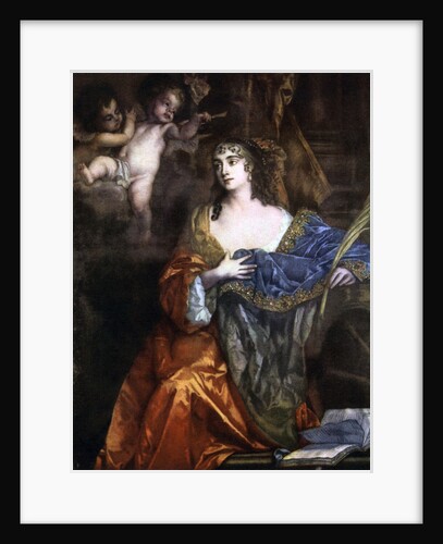 Susan, Lady Belasyse by Peter Lely