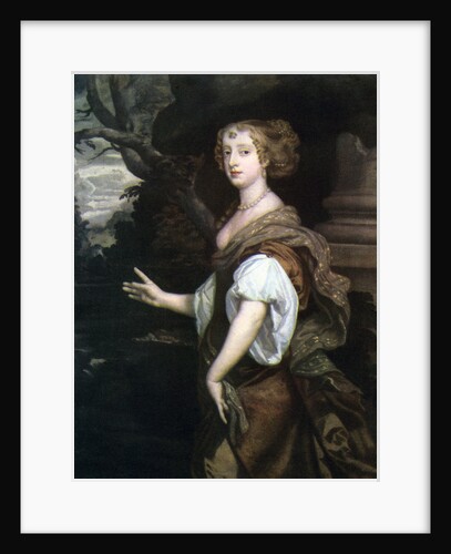 Elizabeth Wriothesley, Countess of Northumberland by Peter Lely