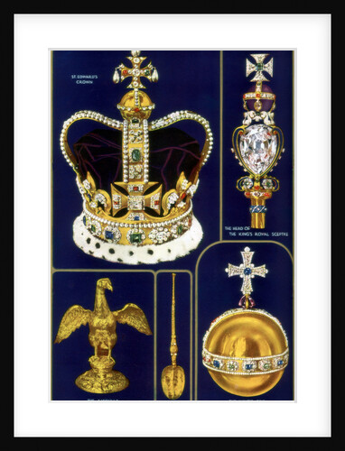 Crown Jewels of the United Kingdom by Anonymous