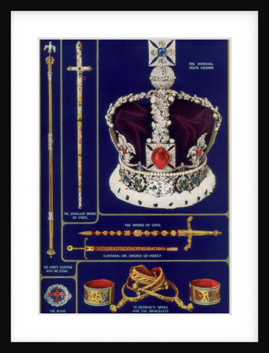 Crown Jewels of the United Kingdom by Anonymous