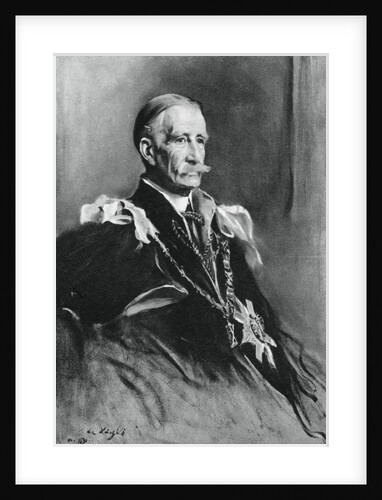 Claude George Bowes-Lyon, 14th Earl of Strathmore and Kinghorne by Fulop Laszlo