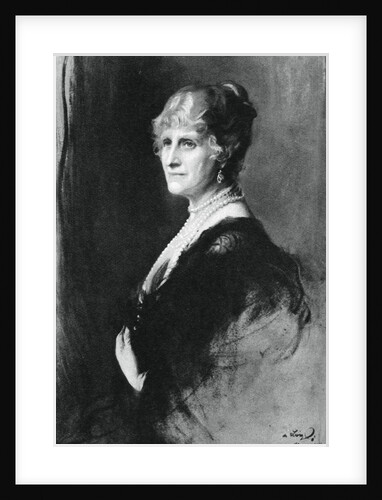 Nina Bowes-Lyon, Countess of Strathmore and Kinghorne by Fulop Laszlo