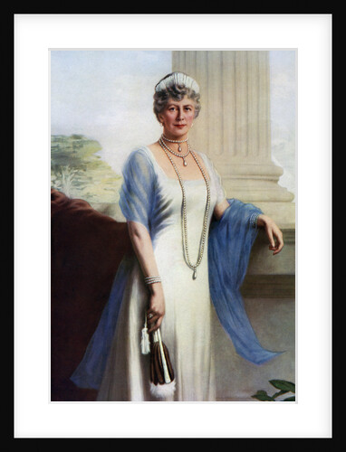 Mary of Teck, Queen Consort of George V of the United Kingdom by John Saint-Helier Lander