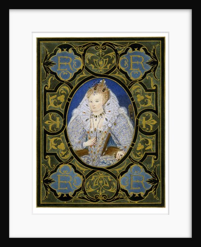 Queen Elizabeth I by Nicholas Hilliard
