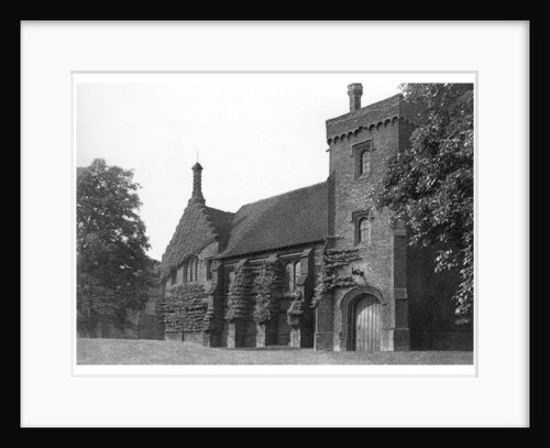 Old Hatfield House, Herfordshire by Boussod