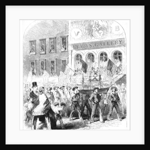 The Atlantic Telegraph Cable, Parade by Anonymous