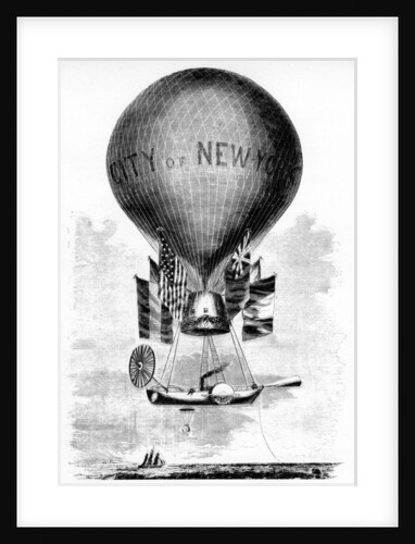 Professor Lowe's Balloon by Anonymous