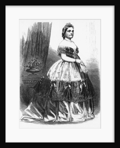 Mrs Lincoln by Brady