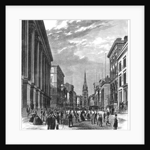 Wall Street, New York by Anonymous