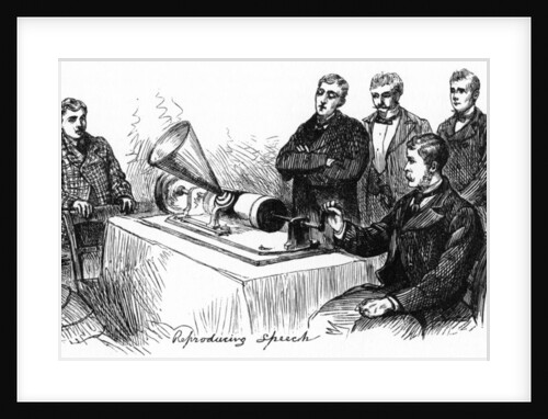 Reproducing Speech by C A Keetels