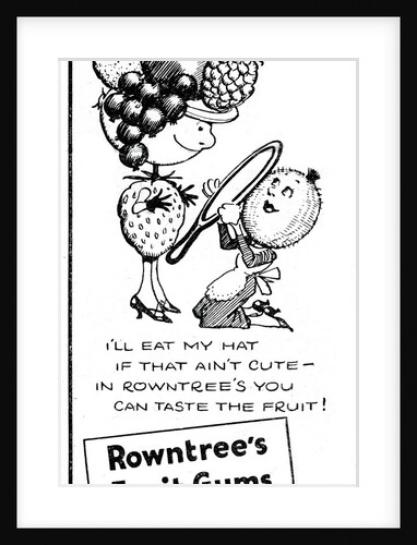 Rowntree's Fruit Gums and Pastilles by Anonymous
