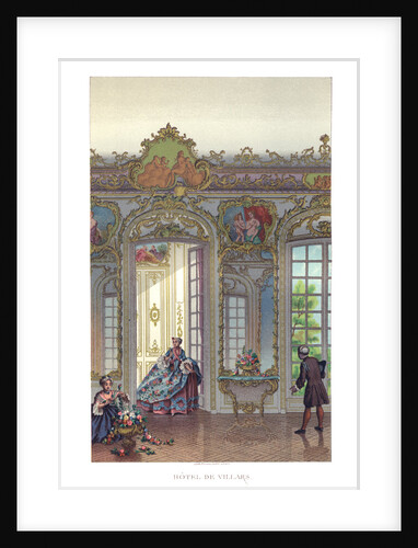 Hotel De Villars by Durin