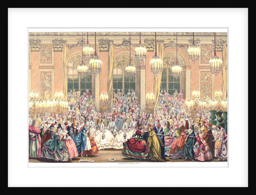 A Masquerade Ball by Urrabieta