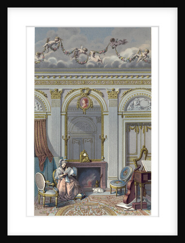 Interior Under Louis XVI by Durin