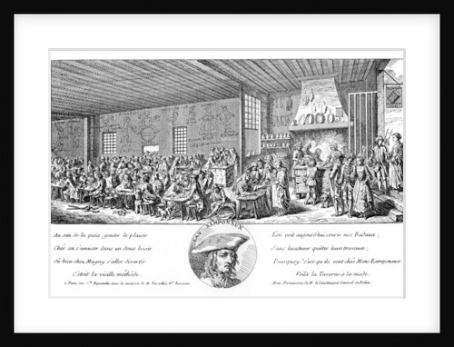 The Cabaret Of Ramponneau by Anonymous