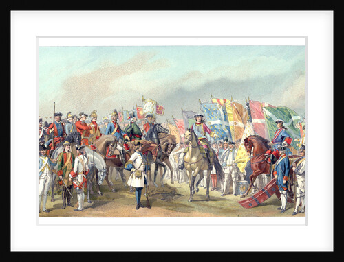 Costumes Of The French Army by Urrabieta