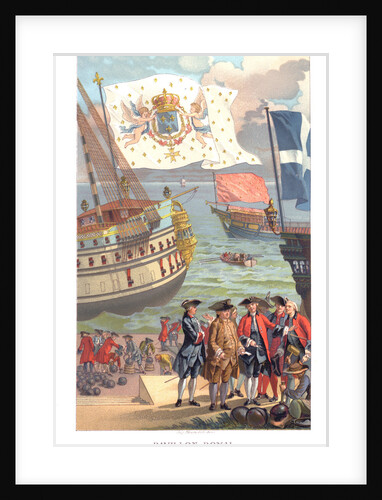 Royal flag, galleon flag and traders' flag by Urrabieta