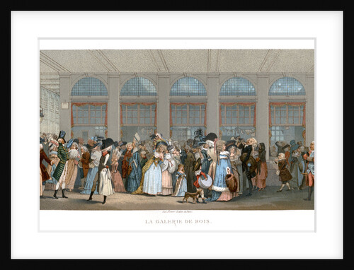 The Galerie de Bois, Paris by Urrabieta