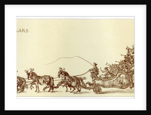 Chariot Of Mars by Anonymous