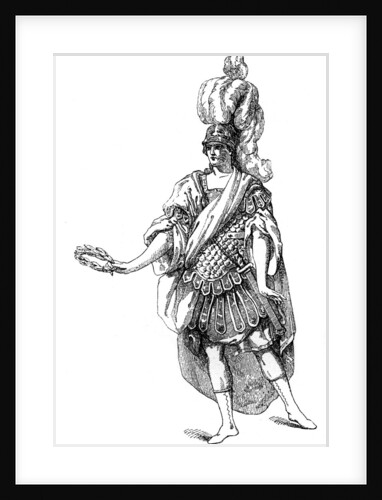 Costume From The French Theatre by Moreau