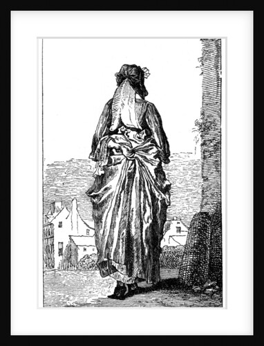 French Costume by Jean-Antoine Watteau