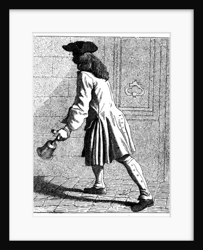 La lanterne! in winter; L'eau in summer by Bouchardon