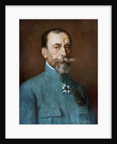 General de Villaret, French soldier, December 1915 by Anonymous