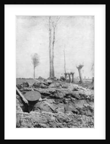 The King's Regiment (Liverpool), Second Battle of Ypres, Belgium by Anonymous