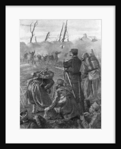 A Chlorine Gas Attack by Lucien Jonas