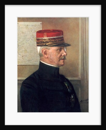 Michel-Joseph Maunoury, French First World War general by Anonymous