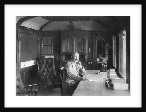 General Philippe Petain, commander of the French Second Army, Verdun, France by Anonymous