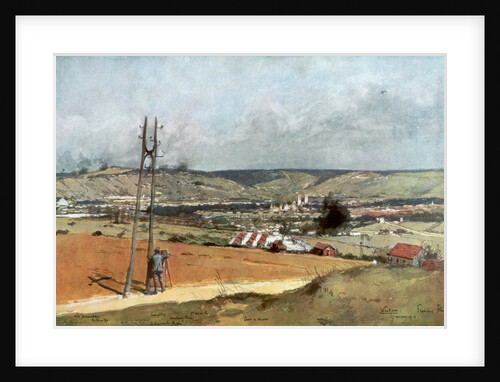 'The Forts of Chaume', Verdun, France by Anonymous