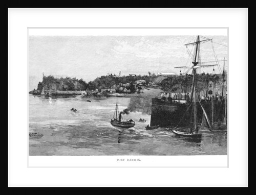 Port Darwin by Albert Henry Fullwood