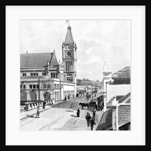 Howick Street, Perth, Australia by Anonymous