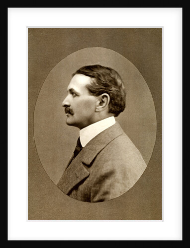 Robert Smythe Hichens, English journalist and novelist by RA Reaks