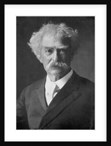 Samuel Langhorne Clemens, American humorist, novelist, writer and lecturer by Ernest H Mills