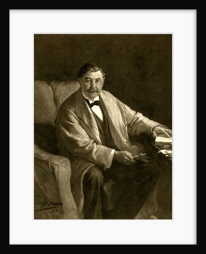 Thomas Power O'Connor, Irish journalist and MP by John Henry Frederick Bacon
