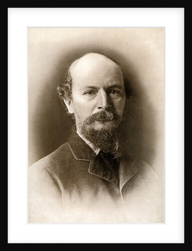 Algernon Charles Swinburne, Victorian era English poet by Elliott & Fry