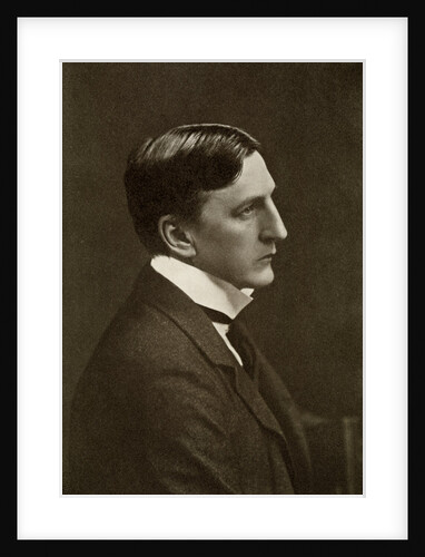 Alfred Edward Woodley Mason, British author by Elliott & Fry