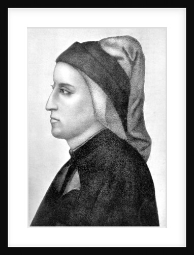 Dante Alighieri, Italian Florentine poet by Anonymous