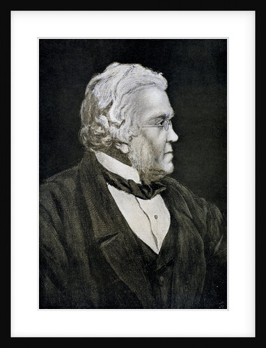William Makepeace Thackeray by Anonymous